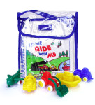 Come Ride With Me Book with Toys